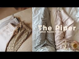 HOW TO SEW THE PIPER UNISEX PYJAMA PATTERN | MsRosieBea