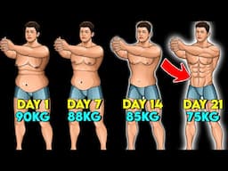 Lose 5kg as FAST as 14 Days With This Standing Workout (For Men)