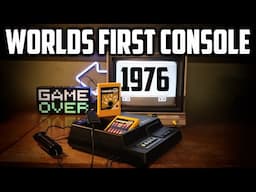 Worlds First Real Game console [fix & mod]