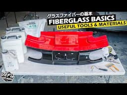 How to Make Your Own Fiberglass Car Parts.