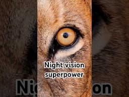 How lion night vision works