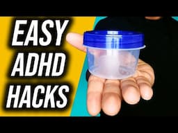 10 ADHD Friendly Hacks to Organize Your Room Without Overwhelm