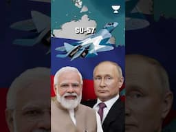 Putin’s Gift. Offers Joint Production Of Su-57 Fighter Jets in India, help In making AMCA Aircraft