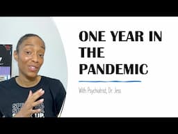 Dr. Jess x Personal Reflections and Tips after 1 Year in The Pandemic - Pt. 1