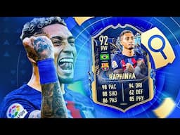 TOTS Raphinha SHOULD HAVE 5 Star Skills or WF