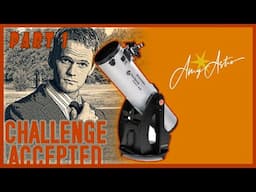 CELESTRON- Building the StarSense Explorer Dobsonian Telescope - PART 1