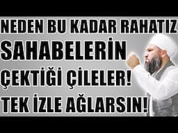 BİZ NEDEN RAHATIZ SAHABELER NEDEN BU KADAR DERTLİ! Hüseyin ÇEVİK