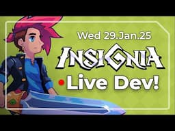 IndieTales Live - INSIGNIA dev!