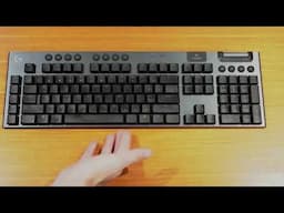 Logitech G915 Keyboard   Clicky Review