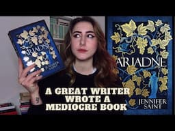 Is this feminist retelling worth the hype? ARIADNE BOOK REVIEW (spoiler free)