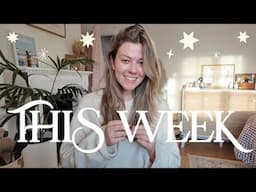 A Quiet Reset Week + Decluttering My Beauty Cupboard ☁️ Weekly Vlog