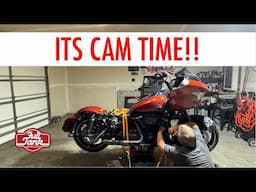 Winter Upgrades: Installing a Screamin' Eagle 511 Cam on my 2024 Road Glide!