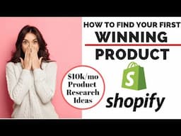 FASTEST Way To Find Top Selling Products For Shopify | Aliexpress Dropshipping