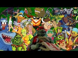 Mutant Cartoons – 12 Hour Marathon | The 90's | Full Episodes with Commercials