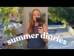 Summer Diaries: How I Schedule Our Days for Sanity