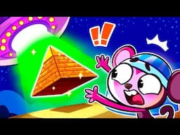 Annie And Ben 🐒 Mango VS Cute Baby Alien 🛸 👽 Adventure Cartoons for Kids by Purr-Purr Tails