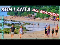 KOH LANTA Island Tour All Beaches and @SweetLifeLanta  🇹🇭 Thailand