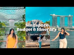 SINGAPORE 🇸🇬 (3D2N W/ ₱16,000 BUDGET)