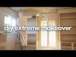 Young mom gives bedroom a diy extreme makeover! || Bedroom Decorating Ideas || bedroom makeover diy