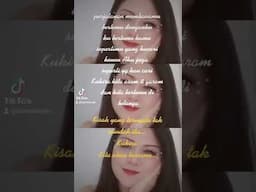 Hati Hati Di Jalan by Tulus (lirik) I #tiktok