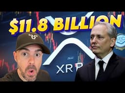 XRP EXPERIENCES MASSIVE 11.8 BILLION DOLLAR SURGE, SEC's Retroactive Strike, FTX Begins Repayments