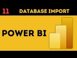 Import Data From Database into Power BI