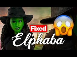 I FIXED THAT UGLY NEW ELPHABA DOLL/ CYNTHIA ERIVO / WICKED 2024