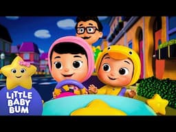 Driving My Car | Little Baby Bum | Cars, Trucks & Vehicles Cartoon | Moonbug Kids