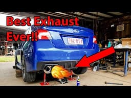 The BEST Exhaust for YOUR WRX / STI *TOMEI Ti EXPREME*