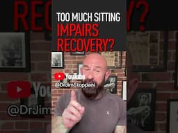 You could be impairing your recovery by sitting #sitting #recovery #move #flexfriday #fypage #jym