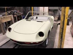 2.5 years work in 6 minutes! 1972 Alfa Romeo spider restoration The final chapter classic car