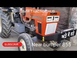 855 New bumper Ready BMW TRACTOR HUB 9814266938#trending #swaraj663 #855loverz #855 #jattlife #855