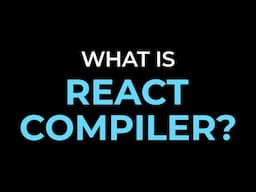 What is React Compiler?