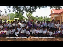 Syed Balkhi School in Cambodia with Cambodian Village Fund