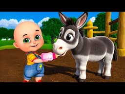 Yankee Doodle Had A Farm Song New Compilation | Baa Baa Black Sheep | Baby Cartoon & Kids Songs Bobo