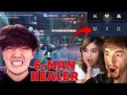 Masayoshi Drops a 52 Bomb on the Crazy 6-Man Healer Comp to Boost Ellum to GM ft Pokimane Bogur