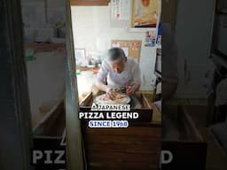 a Japanese Pizza Legend #shorts #pizza #japan