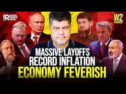 Russia's Economy Is Getting More Feverish! | Week 2 Of Crazy Russian News In Review