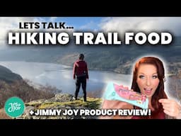 TRAIL FOOD FOR HIKING | What foods are good for backpacking? | Lightweight hiking food