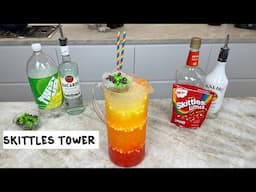 Skittles Tower