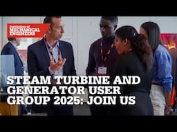 Steam Turbine and Generator User Group 2025: Join Us This Year