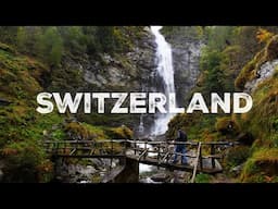 Switzerland in 7 Days: A Road Trip Off Script 🇨🇭