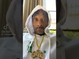 Snoop Dogg's  latest TikTok