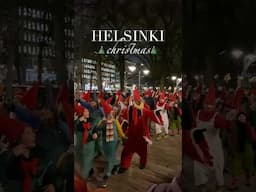 Helsinki Christmas Parade! 📍Helsinki, Finland 2021 🇫🇮