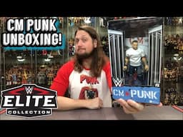 CM Punk WWE Mattel Creations Exclusive Unboxing & Review!