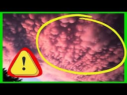 What is in the SKY?! - Mammatus!