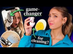 Do these VIRAL CLEANING GADGETS & HACKS actually WORK?