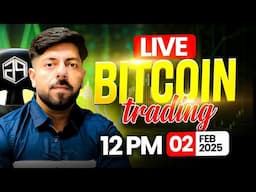 Live Intraday Trading | Crypto Bitcoin Live | VP Financials