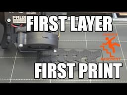 3D Printing Basics - Your First Print - The First Layer - Chris's Basement 2024