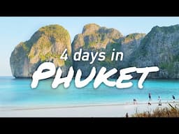 4 days in Phuket with ITINERARY + COST | Phuket Travel Guide | Places to visit in Phuket, Thailand